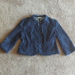 Women's Ann Taylor LOFT Jean Jacket